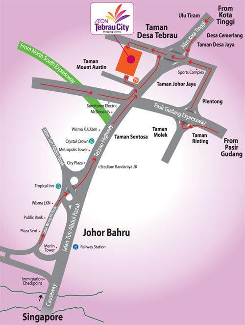 Homestay@Aeon Desa Tebrau Johor Bahru Esterno foto