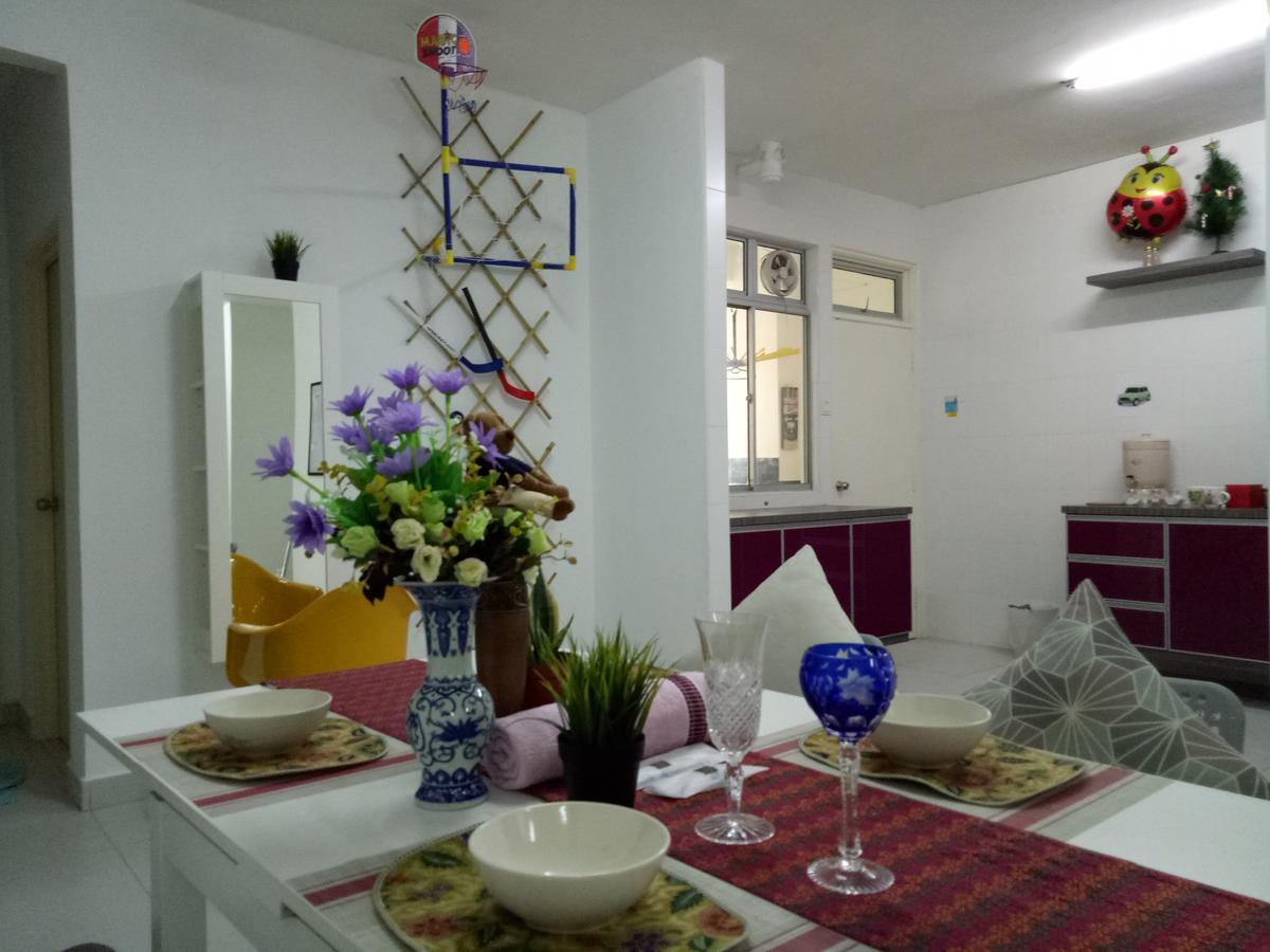 Homestay@Aeon Desa Tebrau Johor Bahru Esterno foto