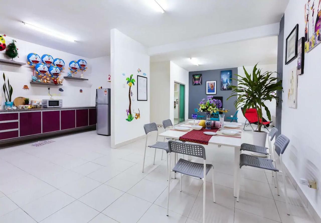 Homestay@Aeon Desa Tebrau Johor Bahru Esterno foto