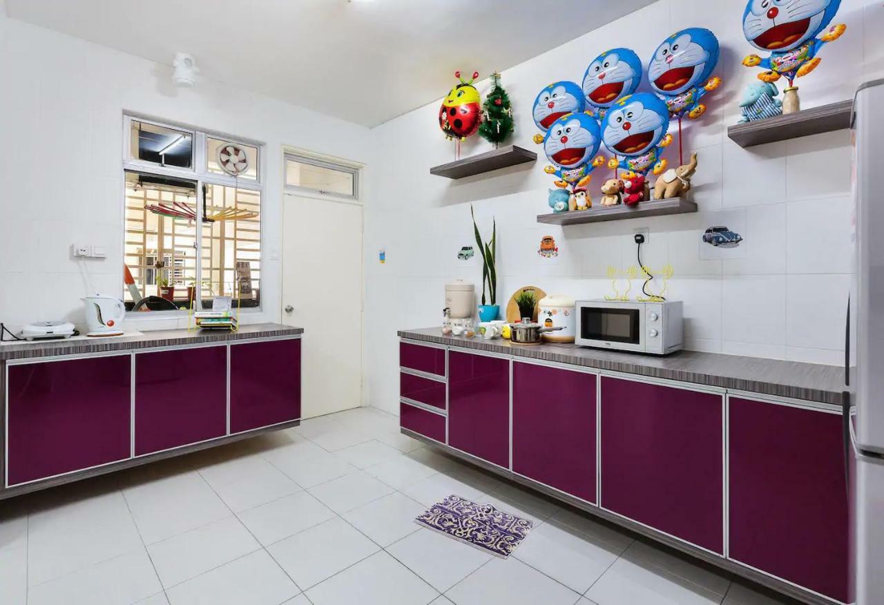 Homestay@Aeon Desa Tebrau Johor Bahru Esterno foto