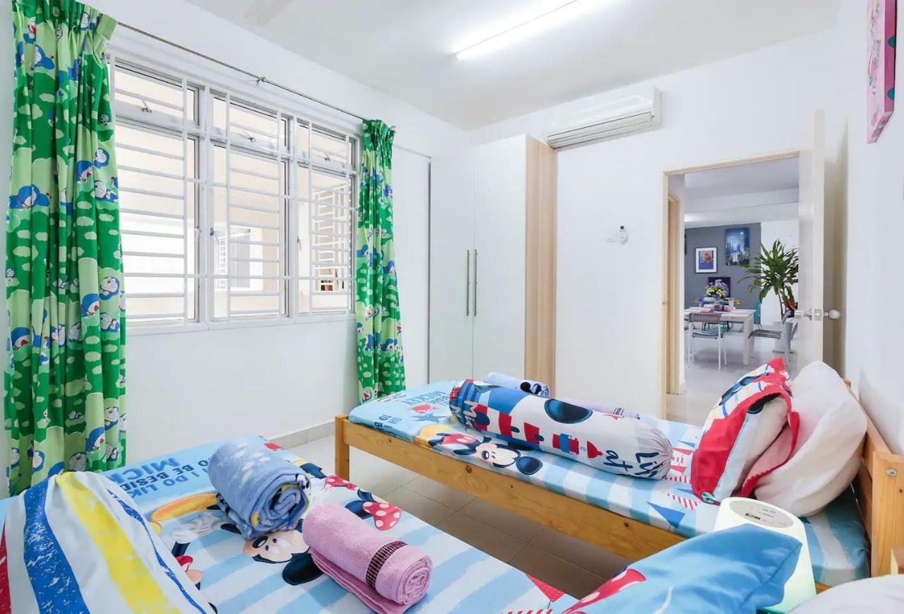 Homestay@Aeon Desa Tebrau Johor Bahru Esterno foto