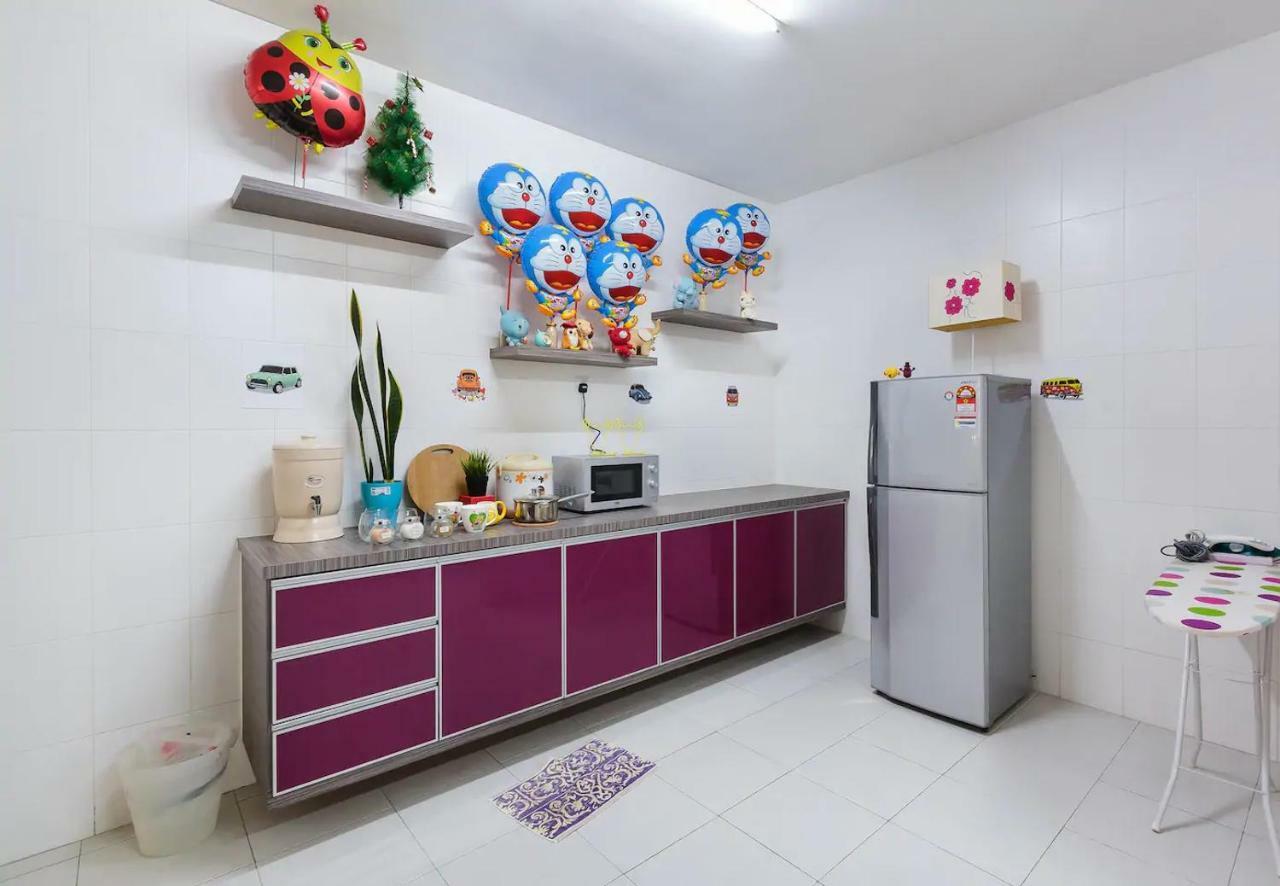 Homestay@Aeon Desa Tebrau Johor Bahru Esterno foto